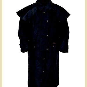 Low rider duster coat, Driden oil finish. Melbourne Australia. XL Mens